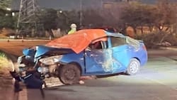 Gendarme falleció tras chocar contra un árbol y un poste en Pedro Aguirre Cerda