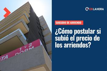 Subió el precio de los arriendos: Las 10 comunas más baratas para postular con Subsidio de Arriendo
