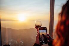 Estos son los cuatro mejores lugares para ver el atardecer en Santiago