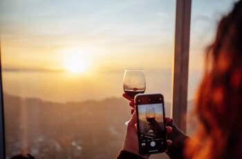Estos son los cuatro mejores lugares para ver el atardecer en Santiago