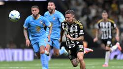 Iván Román sueña con el título: Atlético Minero clasifica en la agonía en Copa Sudamericana