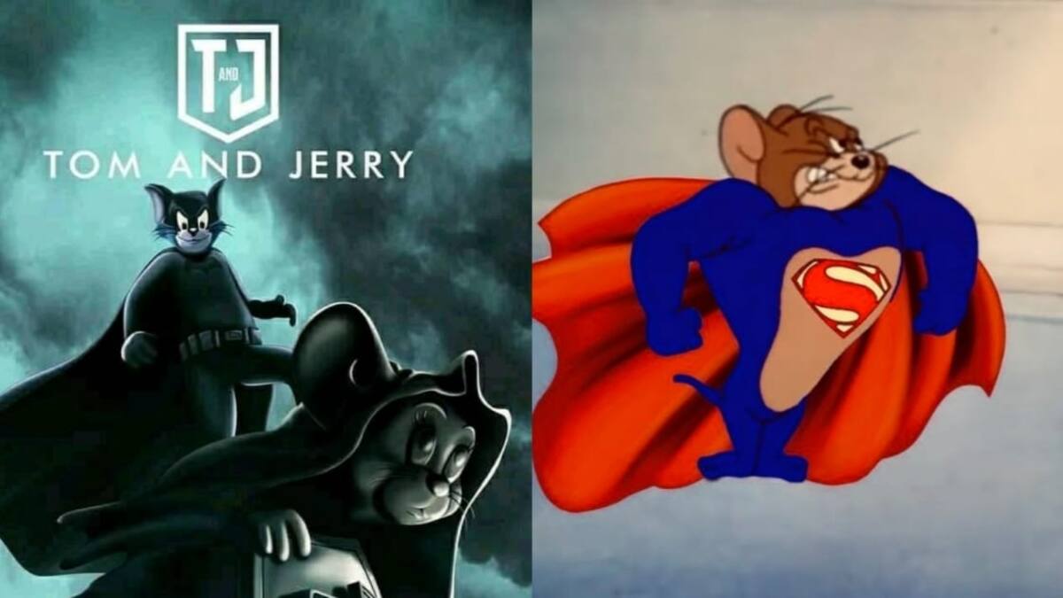 BaTom y Super Jerry: Los memes que dejó la filtración de "La Liga de la Justicia" en la película de Tom y Jerry