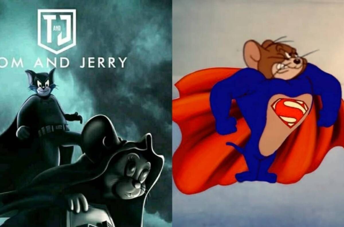 BaTom y Super Jerry: Los memes que dejó la filtración de "La Liga de la Justicia" en la película de Tom y Jerry