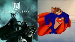 BaTom y Super Jerry: Los memes que dejó la filtración de "La Liga de la Justicia" en la película de Tom y Jerry