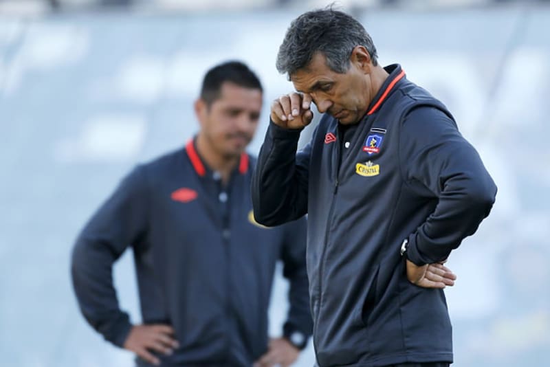, exentrenador de Colo Colo.