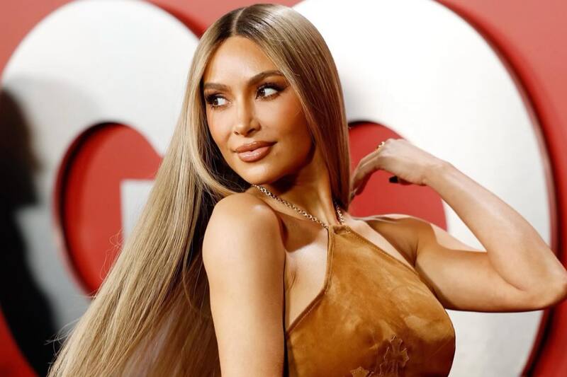 Kim Kardashian está feliz con su soltería.