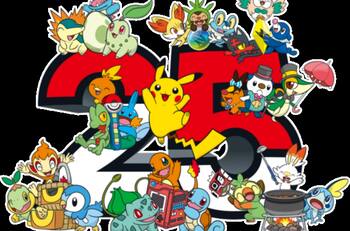 Pokemon celebra su 25° aniversario con especial video que recorre toda la historia de la franquicia