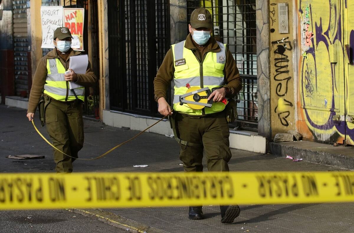 Joven de 21 años murió tras chocar con su vehículo contra una barrera de contención en Puente Alto