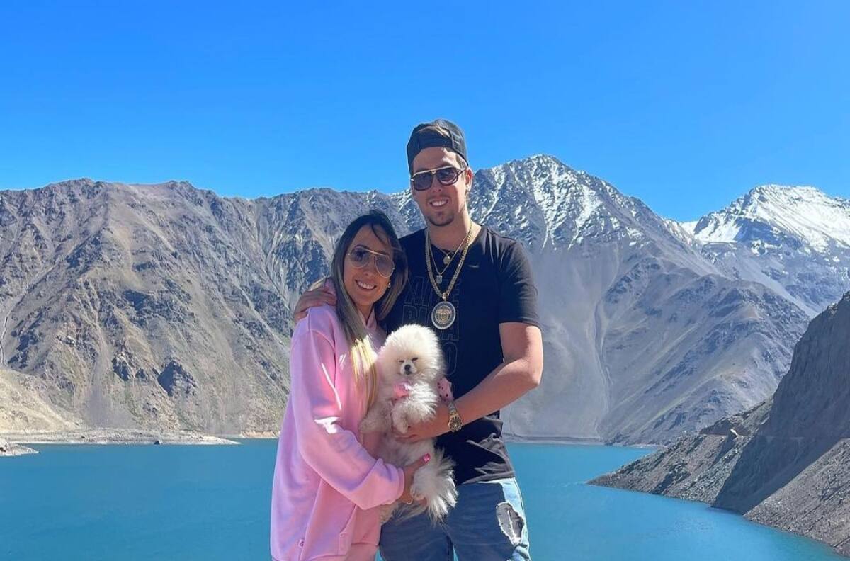 La lujosa escapada de Nano Calderón y su polola, Rebeca Naranjo