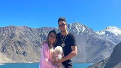 La lujosa escapada de Nano Calderón y su polola, Rebeca Naranjo