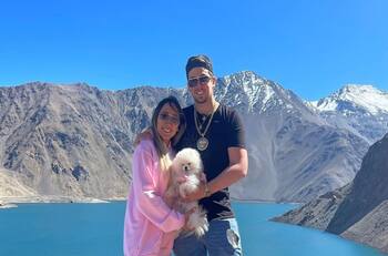 La lujosa escapada de Nano Calderón y su polola, Rebeca Naranjo