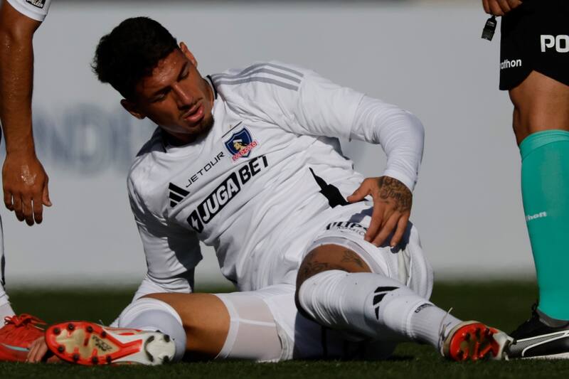 El defensor uruguayo sufrió una nueva lesión. Foto: Agencia ATON.