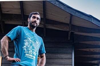 El antes y después del nuevo hogar de Pedro Astorga en Pucón