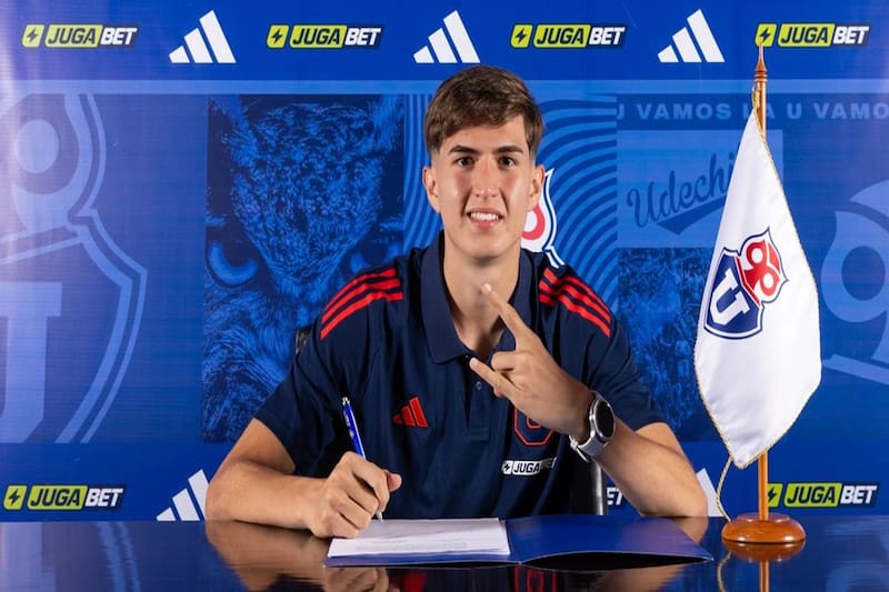 Firmó contrato con la U a fines del año pasado. Foto: UdeChile.cl