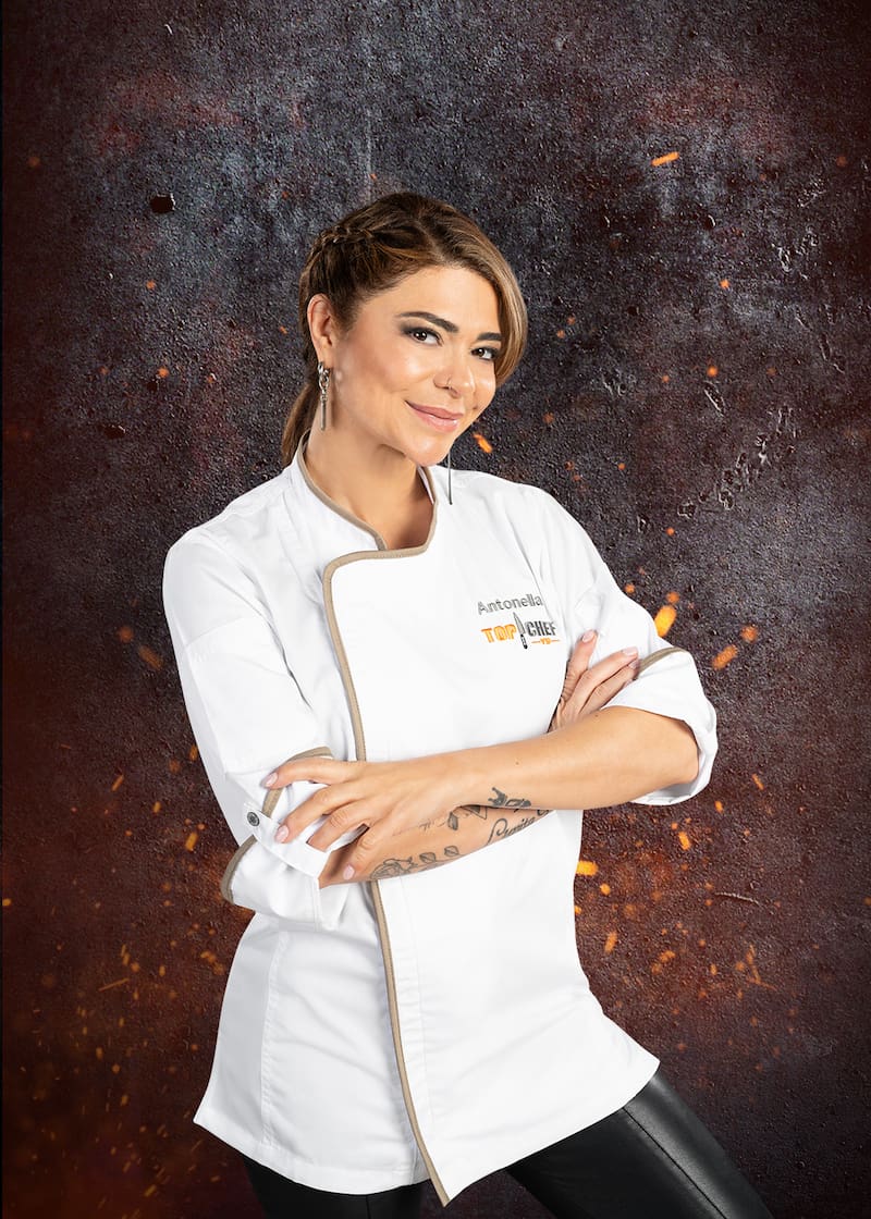 Antonella Ríos es actriz, modelo y comunicadora.