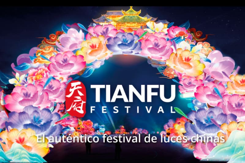 El evento ofrece más de 60 conjuntos de luces monumentales y estructuras que alcanzan entre 10 y 12 metros de altura. Foto: TicketPlus.