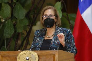 Segundo retiro 10% AFP: presidenta del Senado afirmó que no pondrá en tabla proyecto del Gobierno