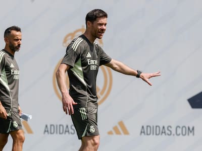 La primera de Xabi Alonso: La formación de Real Madrid para su debut en el Mundial de Clubes