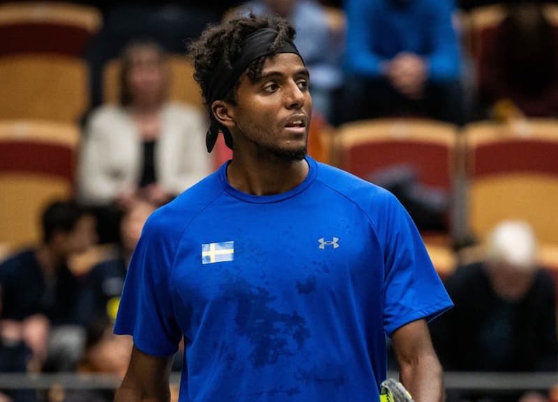 El número uno de Suecia quiere bajar a Cristian Garin en Oeiras.