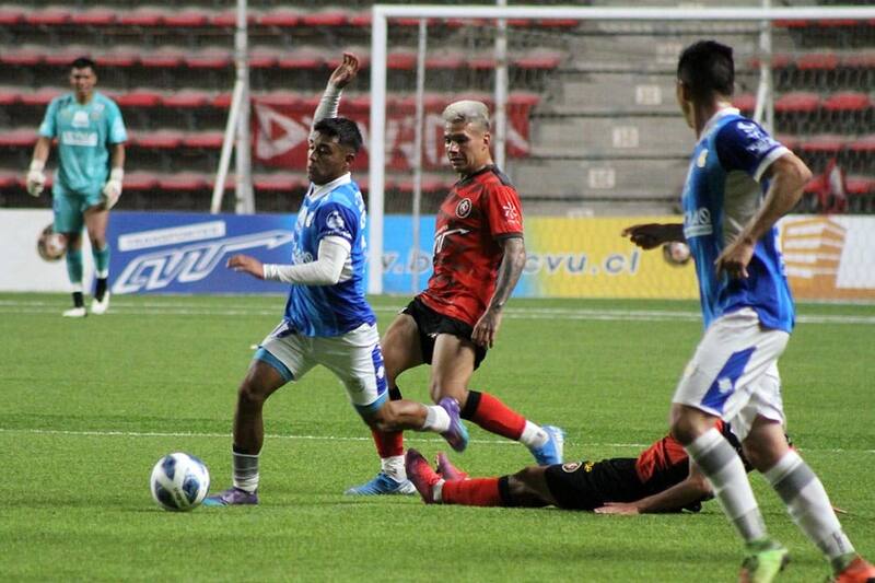 El "Tomate Mecánico" sigue a paso firme en la Segunda División
Foto: Campeonato Nacional