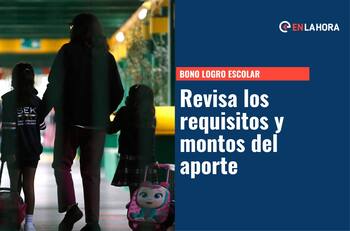 Bono Logro Escolar comenzará pagos: Consulta acá cuándo te toca este 2022 y quién lo puede tener
