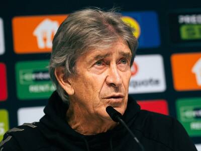 Remezón al Betis: Manuel Pellegrini en la mira de la Premier League