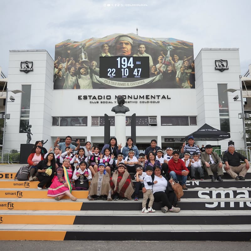 Especial visita que tendrá Colo Colo este domingo.