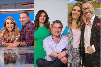 Estos son los rostros chilenos de matinales mejor valorados
