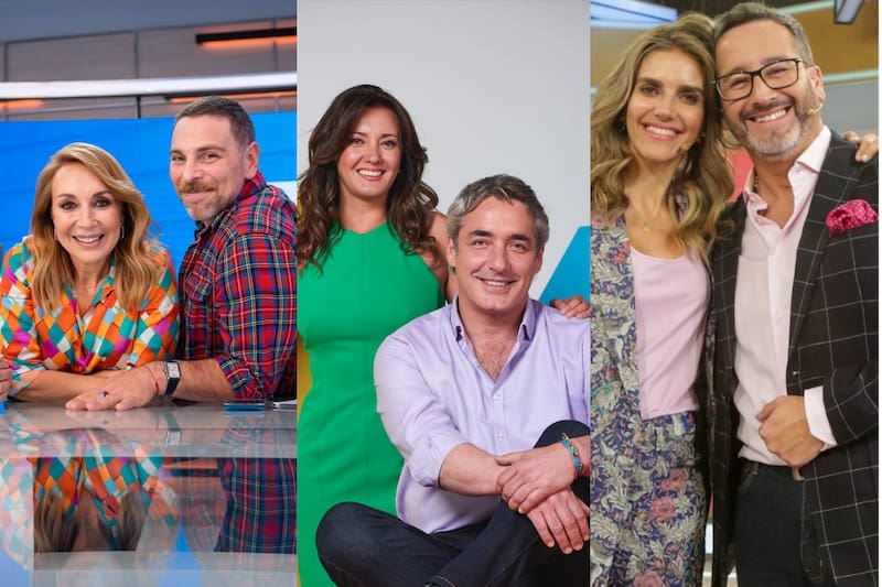 "Mucho Gusto", "Tu Día" y "Buenos Días a Todos"