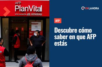 ¿No sabes a cuál perteneces?: Conoce cómo consultar en que AFP estás afiliado en simples pasos