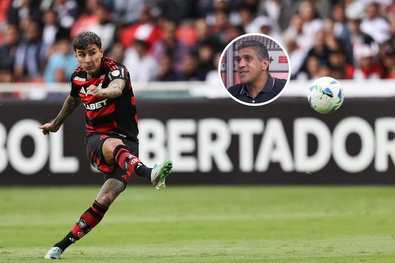 no tiene asegurada su titularidad en Flamengo.