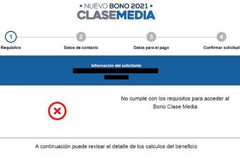 Bono Clase Media: Denuncian alta tasa de solicitudes rechazadas y SII reportó 570 mil aprobadas