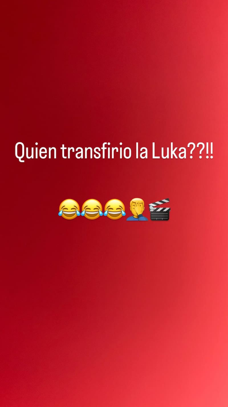El ex Doble Tentación se burló de la Lucatón, el intento de la famosa por pedir dinero a sus seguidores.