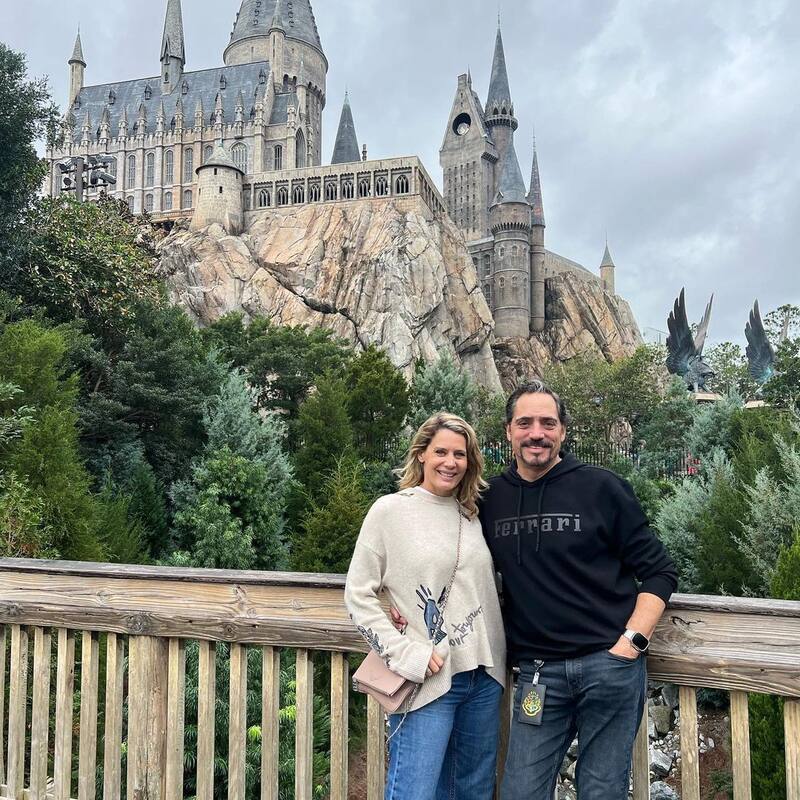 Rocío Marengo y Eduardo Fort, la historia de amor de altos y bajos.