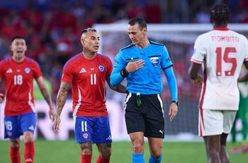 “Sabemos que Wilmar Roldán es un árbitro regalón de la Conmebol”