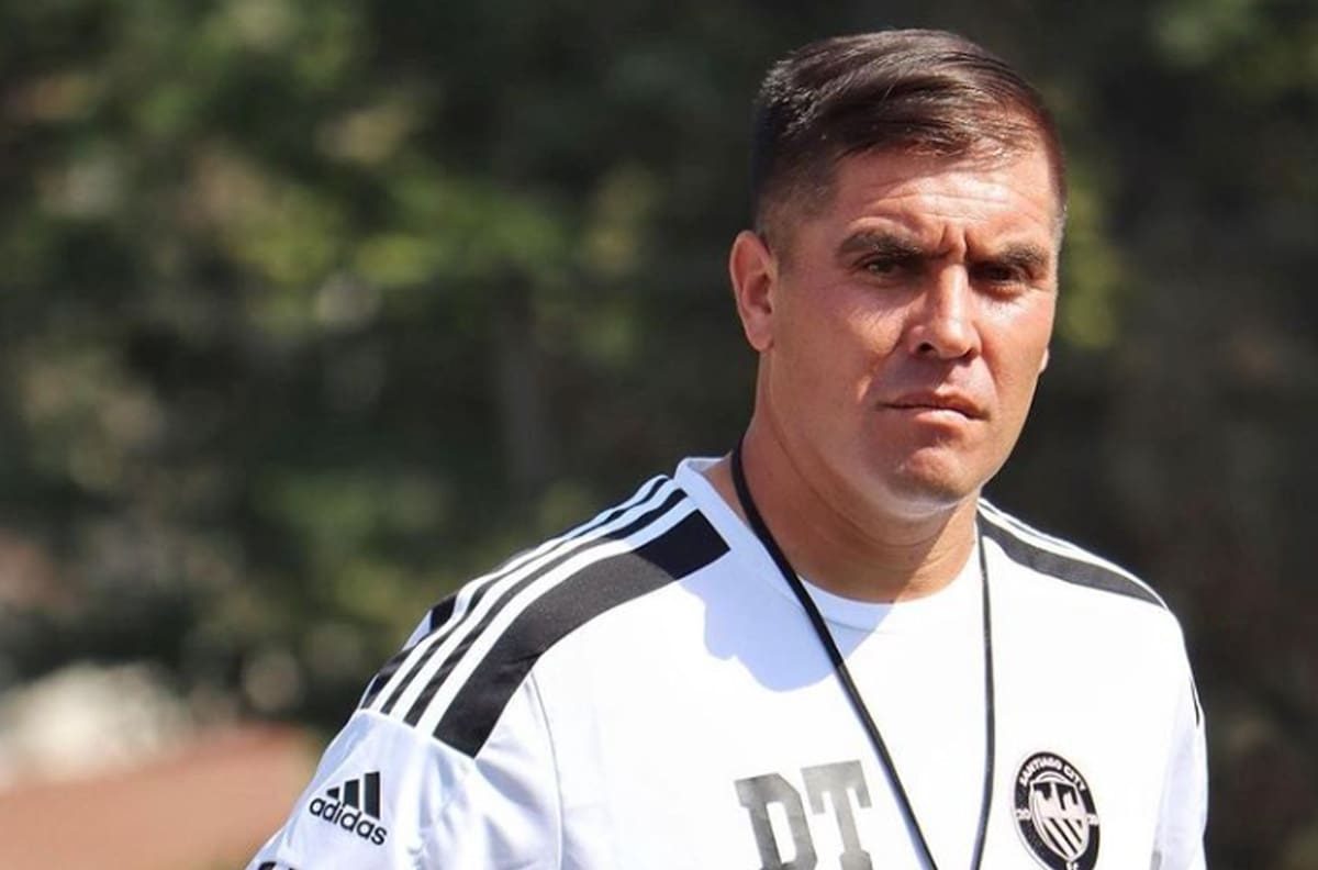 DT de Santiago City: "Trabajamos como equipo de Primera División, mejor que cualquiera de Primera B"