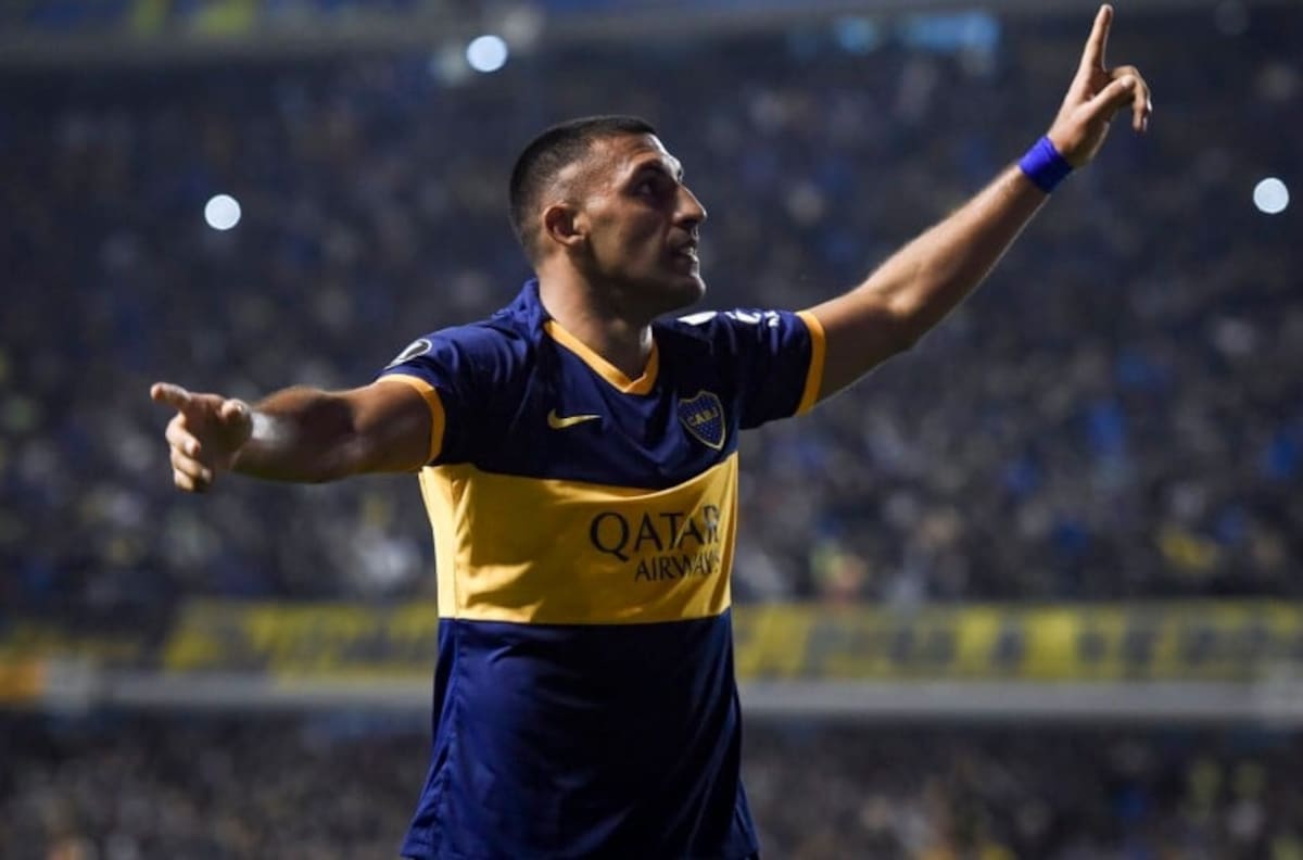 'Wanchope' Abila protagonizó tensa discusión con periodista argentino