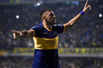 'Wanchope' Abila protagonizó tensa discusión con periodista argentino