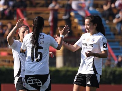 Campeonato Femenino: Colo Colo vapuleó a Audax Italiano y cierra su primera rueda perfecta