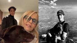 “Nos alegró la vida”: Cecilia Bolocco revela cómo su perrita, Lola, ayudó a Máximo Menem en su tratamiento