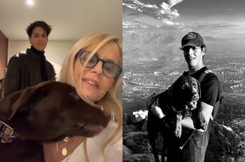“Nos alegró la vida”: Cecilia Bolocco revela cómo su perrita, Lola, ayudó a Máximo Menem en su tratamiento
