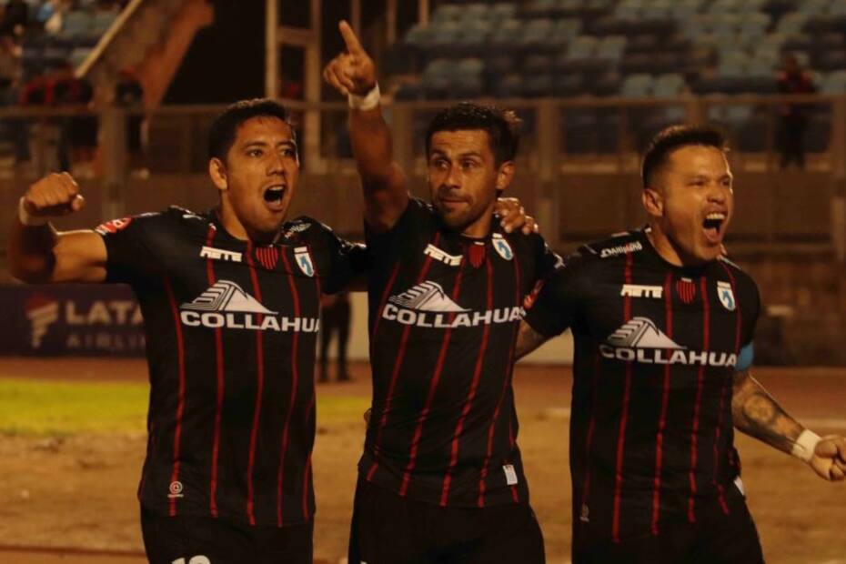 Ramón Fernández anotó un gol en el clásico ante San Marcos de Arica.
