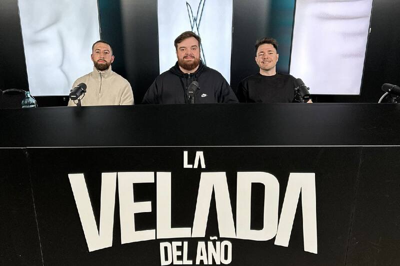 Así reaccionaron en redes por las peleas de La Velada del Año 3. Créditos: Ibai.