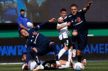 “Ni siquiera hubiese escuchado una oferta de Colo Colo y la UC por mi conexión con la U”