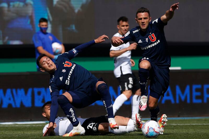 “Ni siquiera hubiera escuchado una oferta de Colo Colo y la UC por mi conexión con la U”. Foto: Aton.