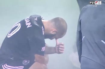 VIDEO | No aguantó: Gonzalo Higuaín estalló en llanto tras jugar su último partido en el profesionalismo