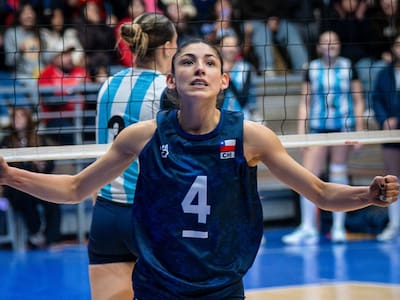 Tremenda victoria: Chile se impone ante Argentina en vibrante partido del Vóley Femenino
