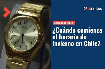 Horario de Invierno 2022: ¿Cuándo se cambia la hora en Chile y se debe adelantar o atrasar el reloj?