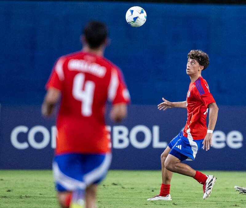 La figura de Chile Sub-17 quiere brillar en el partido ante Paraguay por la última fecha de la fase de grupos del Sudamericano.