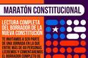 Maratón Constitucional: Realizan jornada de lectura completa del borrador de Nueva Constitución